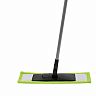 Швабра для пола Рыжий кот Mop Clean, насадка микрофибра, 110 см фото
