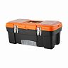 Ящик для инструментов Blocker Expert, 55,7 x 28,4 x 23,6 см, черный/оранжевый фото
