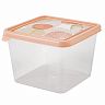 Контейнер Plast Team Pastel, квадратный, 0,75 л фото