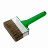 Кисть плоская для дерева Акор Мастер, смешанная щетина, пластиковая ручка, 120 x 35 мм фото