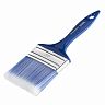 Кисть плоская Beorol Стандарт Акрил Латекс L, искусственная щетина, пластиковая ручка, 80 x 15 мм фото