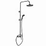 Душевая система с тропическим душем Rossinka S35-45, со смесителем, хром фото Душевая система с тропическим душем Rossinka S35-45, со смесителем, хром фото