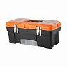 Ящик для инструментов Blocker Expert, 50,8 x 25,6 x 22,5 см, черный/оранжевый фото