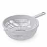 Дуршлаг Альтернатива с ручкой 37 x 9,5 см, 3 л фото