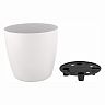 Горшок для цветов InGreen Vienna, 9 л, белоснежный жасмин фото