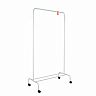 Вешалка напольная гардеробная ЗМИ Радуга 2, 89,2 x 39 x 154 см, белое серебро фото