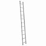 Лестница приставная односекционная Новая высота NV 1210, алюминиевая, 11 ступеней, 2,89 м фото
