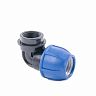 Отвод компрессионный для ПНД труб Lammin, внутренняя резьба, 32 x 1 1/4" фото