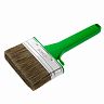 Кисть плоская для дерева Акор Мастер, смешанная щетина, пластиковая ручка, 120 x 25 мм фото