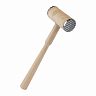 Молоток для мяса Mallony, деревянный, 30 x 4,2 x 4,2 см фото