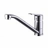 Смеситель для кухни Lemark Partner LM6554C, однорычажный, хром фото