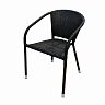 Стул садовый Alfart Cafe2, 53 x 60 x 78 см, графит фото
