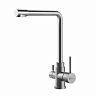Смеситель для кухни Lemark Expert LM5060S, с подключением к фильтру, однорычажный, нерж. сталь фото