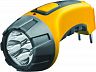 Фонарь светодиодный аккумуляторный Navigator, пластиковый корпус, 4 LED, желтый фото