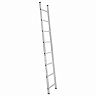 Лестница приставная односекционная Новая высота NV 1210, алюминиевая, 8 ступеней, 2,11 м фото