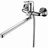 Смеситель для ванны с душем Fashun A2213, с длинным изливом, хром фото