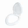 Сиденье для унитаза VIRPlast, снежно-белое фото Сиденье для унитаза VIRPlast, снежно-белое фото