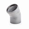 Отвод канализационный Lammin, 110 x 30° фото