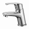 Смеситель для раковины с коротким изливом Milardo Sterm STESB00M01, однорычажный, хром фото