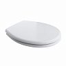 Сиденье для унитаза Orio КС-01, с детской вставкой, белое фото