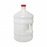 Канистра Альтернатива Бутыль, с крышкой и ручкой, 20 л, белая фото