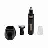 Триммер для носа, ушей и бороды Energy EN-738, 1,5 Вт, черный фото
