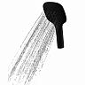 Лейка для душа Fashun A17-7, 3 режима, черная фото