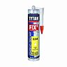 Клей монтажный Tytan Professional Fix² Instant Invisible, 290 мл, прозрачный фото
