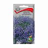 Семена цветов Лобелия Плетистая Сине-белый фонтан Поиск, 0,1 г фото