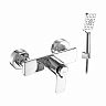 Смеситель для душа Rossinka RS50-41, с термостатом, однорычажный, хром фото