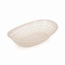 Сухарница Альтернатива, овальная, 30 x 20 x 6,3 см, бежевая фото