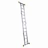 Лестница-трансформер шарнирная Alumet TW1 433, алюминиевая, 4 x 3 ступени, 2,83 - 4,65 м фото Лестница-трансформер шарнирная Alumet TW1 433, алюминиевая, 4 x 3 ступени, 2,83 - 4,65 м фото