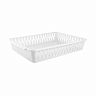 Корзинка Keeplex Light A4, 35,5 x 25 x 6 см, белое облако фото
