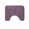Коврик в ванную и туалет L Cadesi Anelya, 50 x 80 + 50 x 40 см, полипропилен, лиловый фото
