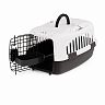 Переноска для животных Альтернатива, 48 x 32,5 x 26 см, черная фото