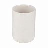 Стакан для зубных щеток Рыжий кот Классика, керамика, белый фото