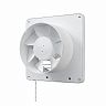 Вентилятор осевой вытяжной Era 5-02, c тяговым выключателем, с антимоскитной сеткой, D 125, 16 Вт фото
