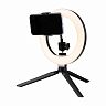 Лампа кольцевая светодиодная со штативом Energy EM-009 Pro фото