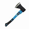 Кованый топор Tech-top, пластиковая обрезиненная ручка, 1 кг фото