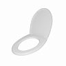 Сиденье для унитаза Инкоэр Стиль, 418 x 340 мм, белое фото