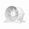 Вентилятор осевой приточно-вытяжной канальный DiCiTi PRO 6, с крепежным комплектом, d 160 мм фото