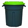 Бак пластиковый InGreen, с крышкой, 60 л фото