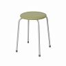 Табурет круглый ЗМИ Пенек легкий 180, оливковый фото