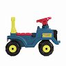 Машинка детская Альтернатива Трактор, синяя фото