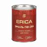 Эмаль ПФ-266 для пола Erica, алкидная, глянцевая, 0,8 кг, желто-коричневая фото