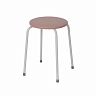 Табурет круглый ЗМИ Пенек легкий 180, пыльная роза фото