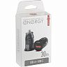 Автомобильное зарядное устройство Energy ET-44А, USB/Type C, черное фото