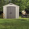 Хозблок Keter Factor 8x8, 248 x 255 x 243 см, бежевый фото Хозблок Keter Factor 8x8, 248 x 255 x 243 см, бежевый фото