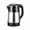 Чайник электрический Centek CT-0021, 2,2 л, нержавеющая сталь, пластик черный фото