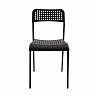 Стул Nika Ника 7 СТ7, черный/матовый черный фото